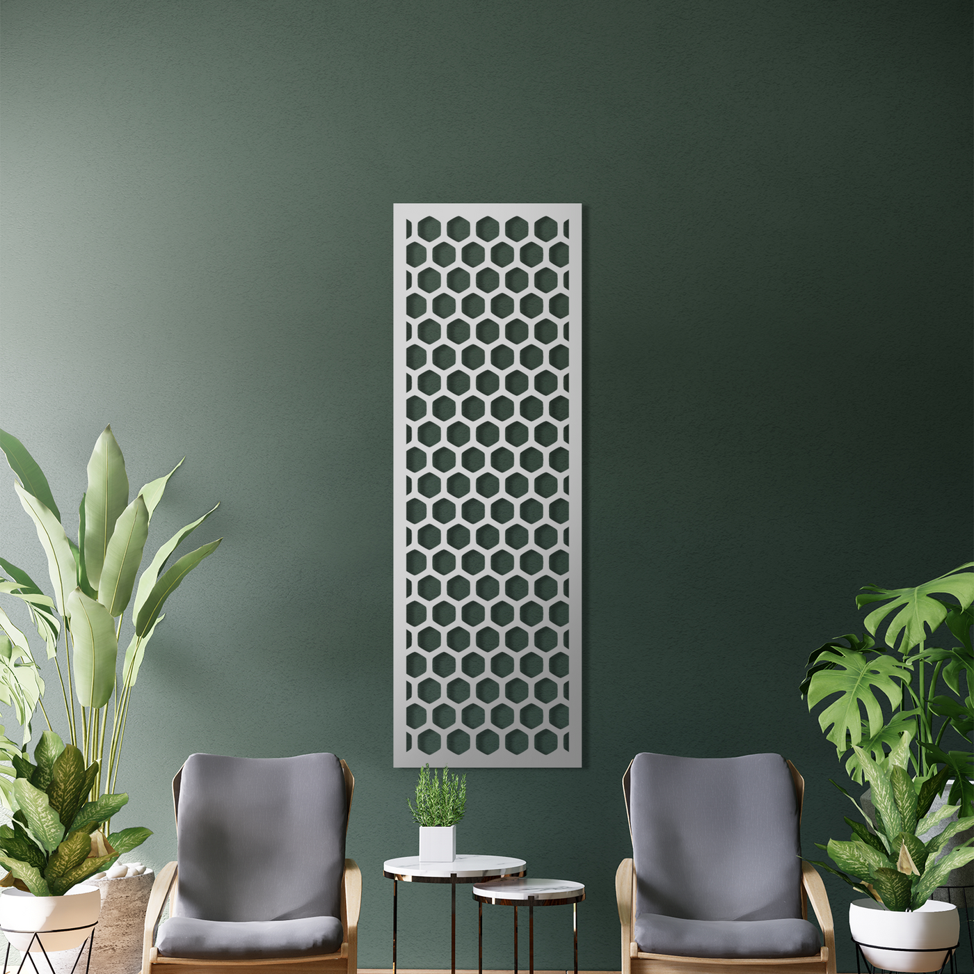 Zen Metal Garden Screen: Elegant Outdoor Privacy metalgardenscreen