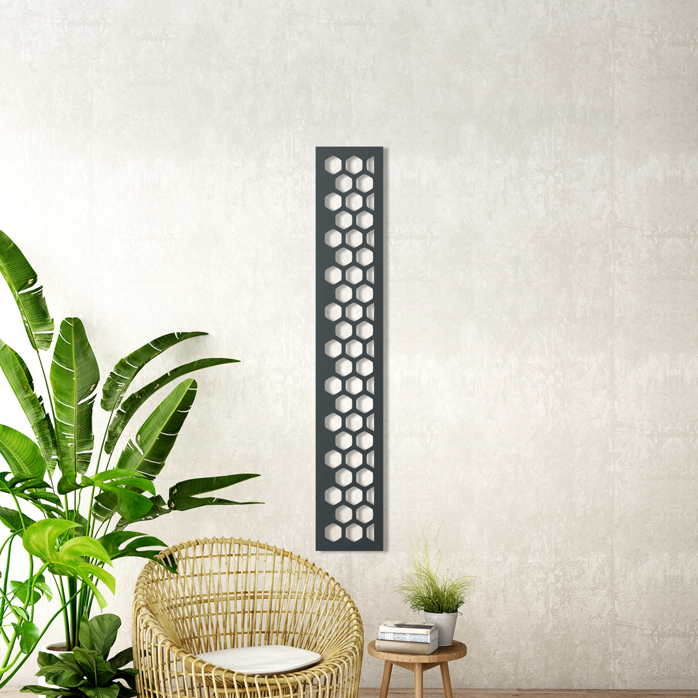 Zen Metal Garden Screen: Elegant Outdoor Privacy