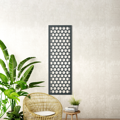 Zen Metal Garden Screen: Elegant Outdoor Privacy metalgardenscreen