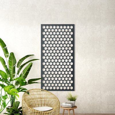 Zen Metal Garden Screen: Elegant Outdoor Privacy metalgardenscreen