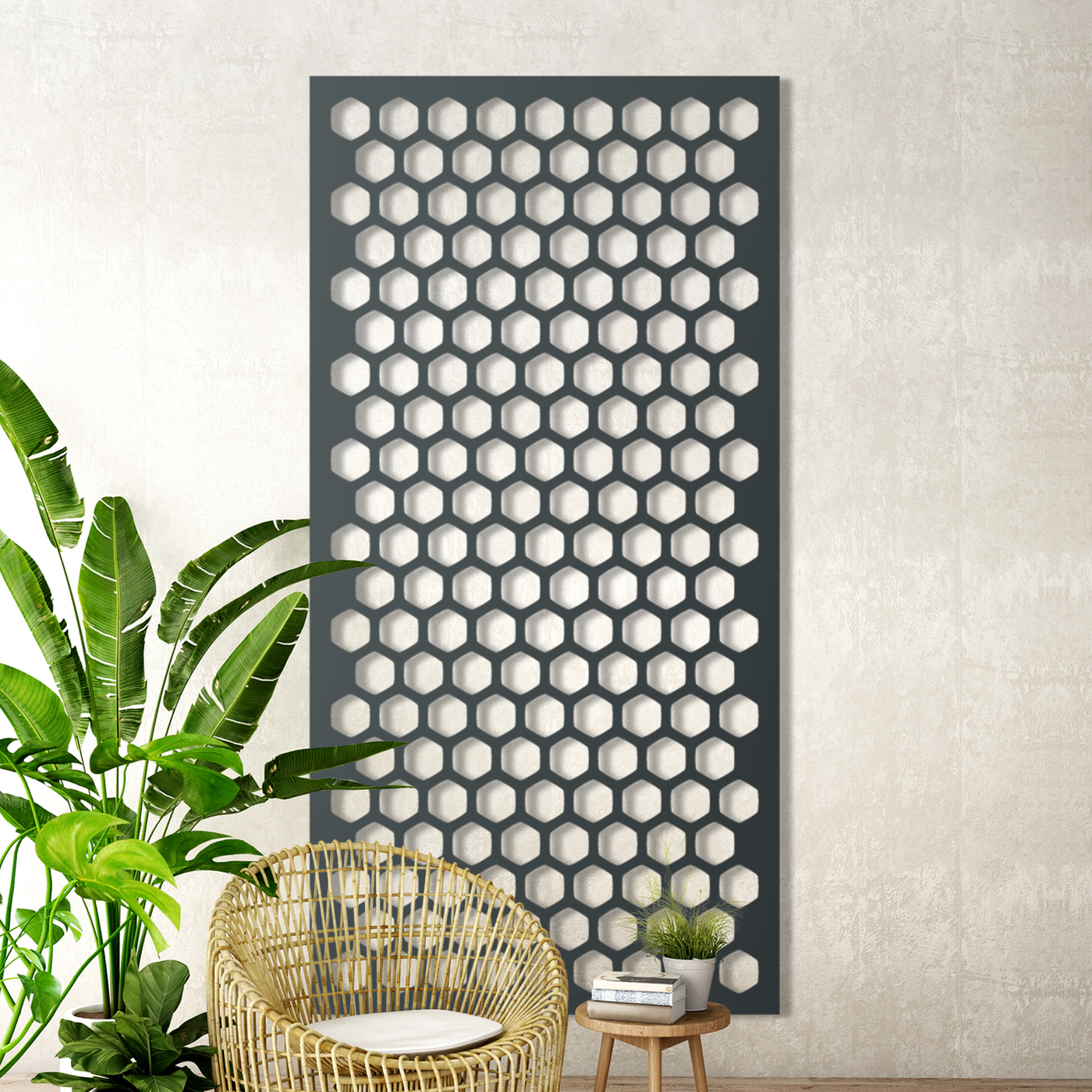 Zen Metal Garden Screen: Elegant Outdoor Privacy metalgardenscreen