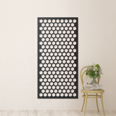 Zen Metal Garden Screen: Elegant Outdoor Privacy metalgardenscreen