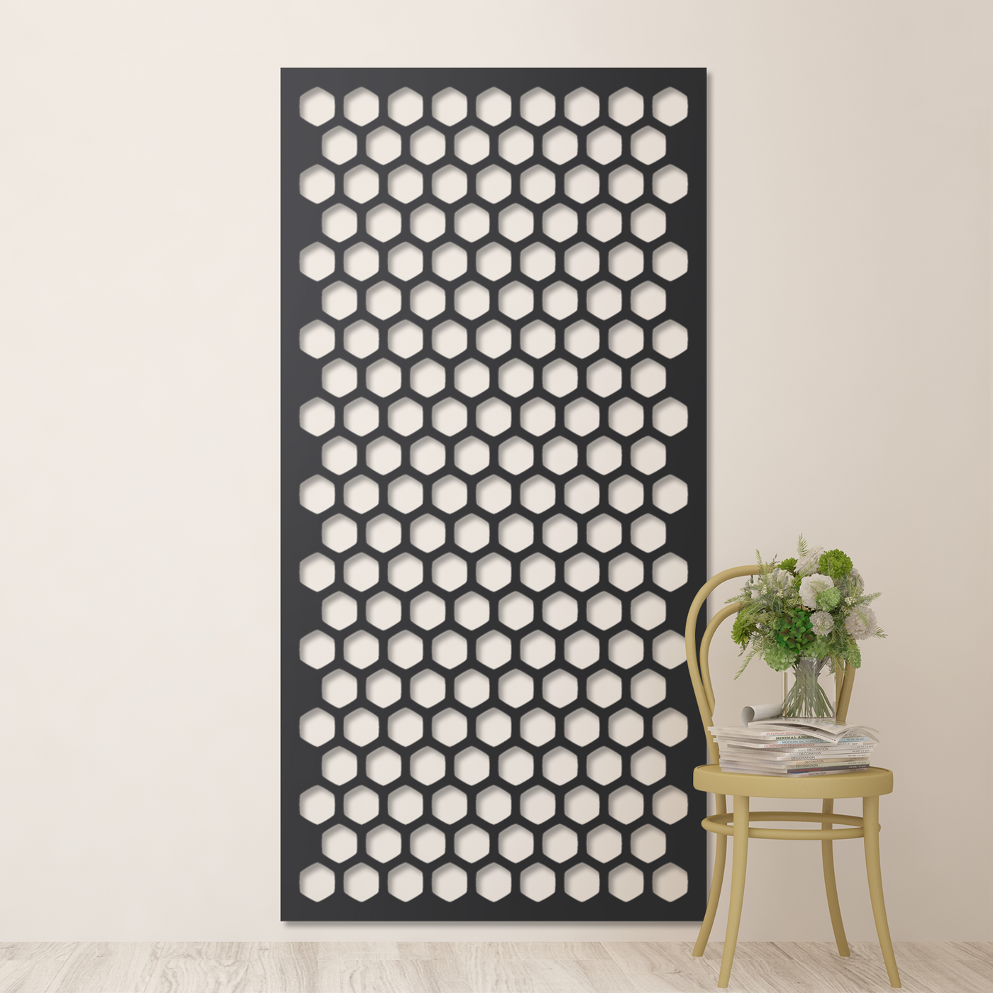 Zen Metal Garden Screen: Elegant Outdoor Privacy metalgardenscreen