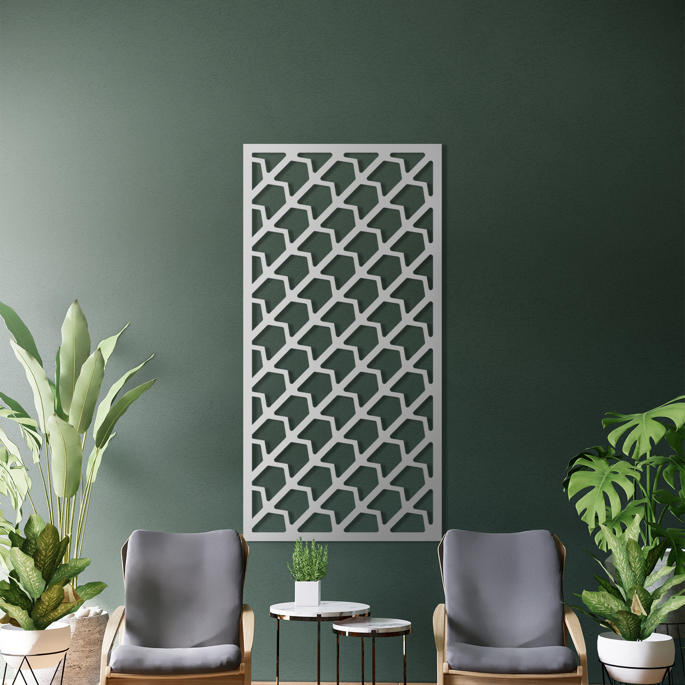 The Right Direction Garden Screen: The Perfect Combination of Style and Functionality