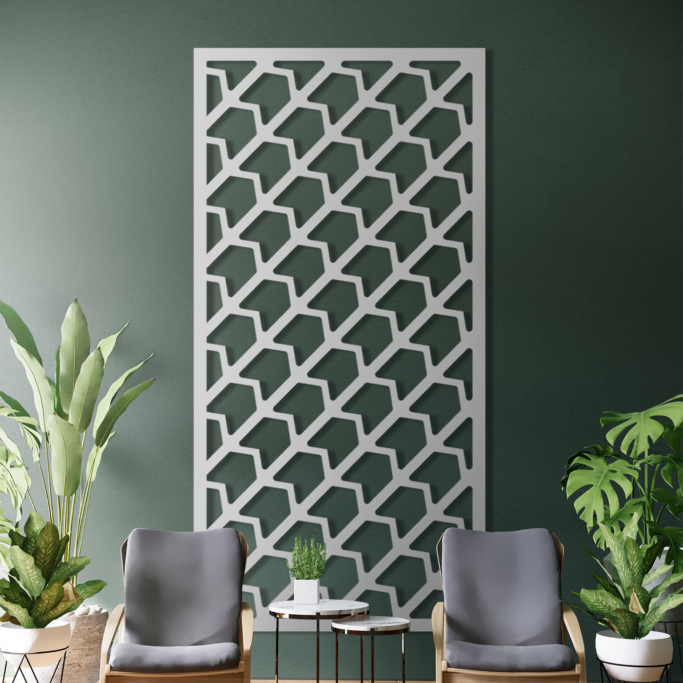 The Right Direction Garden Screen: The Perfect Combination of Style and Functionality