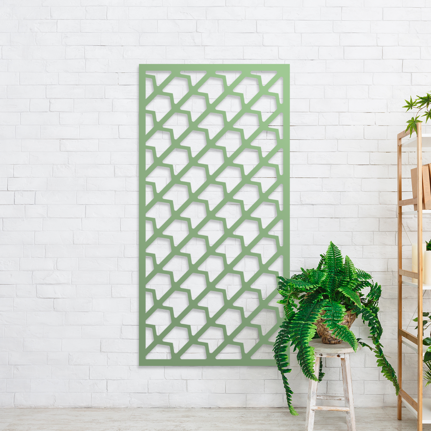 The Right Direction Garden Screen: The Perfect Combination of Style and Functionality