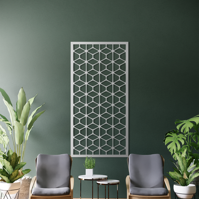 Delicate Garden Screen: The Perfect Combination of Style and Functionality