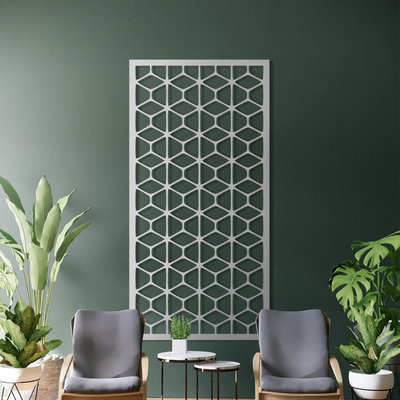 Delicate Garden Screen: The Perfect Combination of Style and Functionality