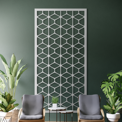 Delicate Garden Screen: The Perfect Combination of Style and Functionality