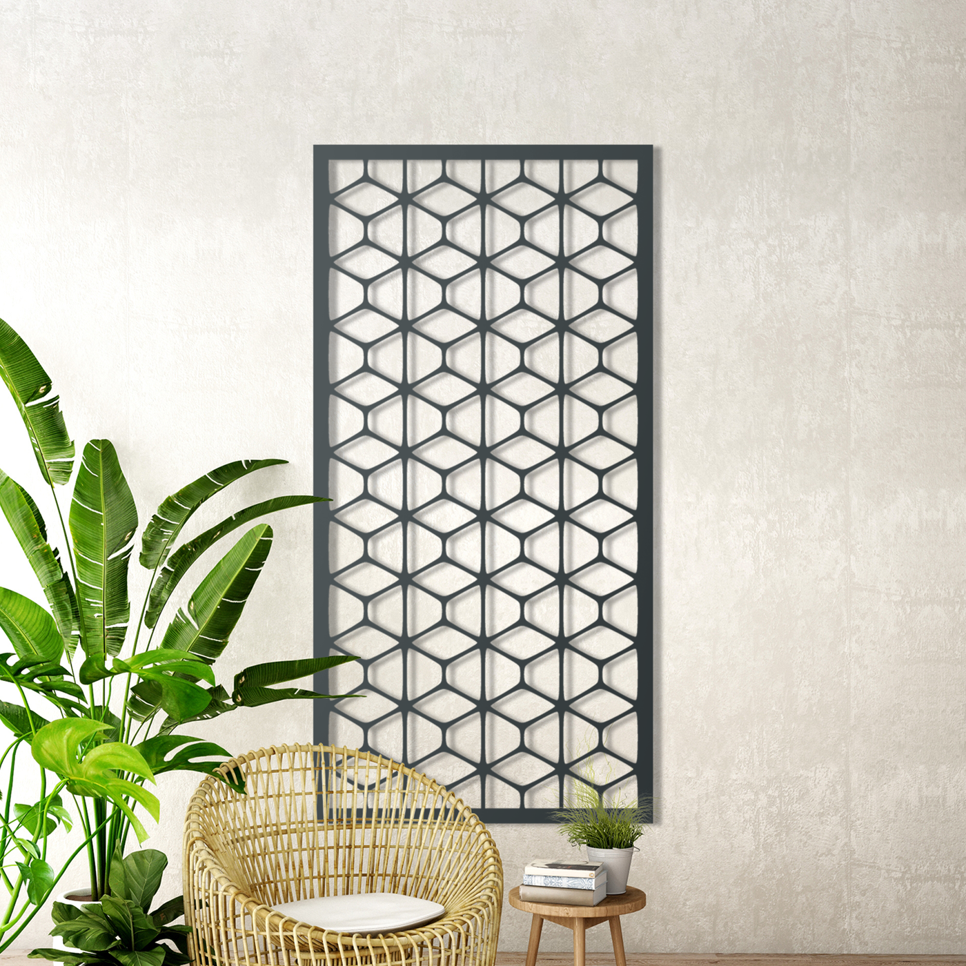 Delicate Garden Screen: The Perfect Combination of Style and Functionality