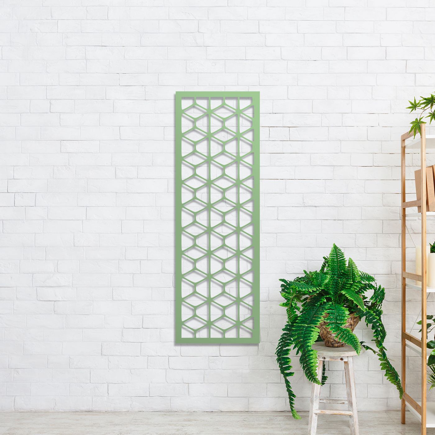 Delicate Garden Screen: The Perfect Combination of Style and Functionality