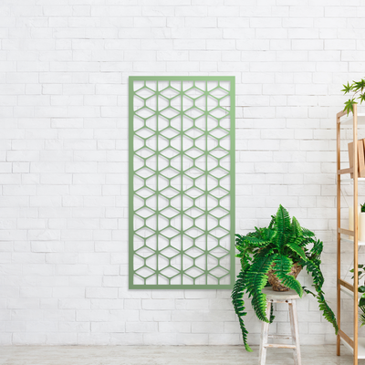 Delicate Garden Screen: The Perfect Combination of Style and Functionality