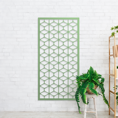 Delicate Garden Screen: The Perfect Combination of Style and Functionality