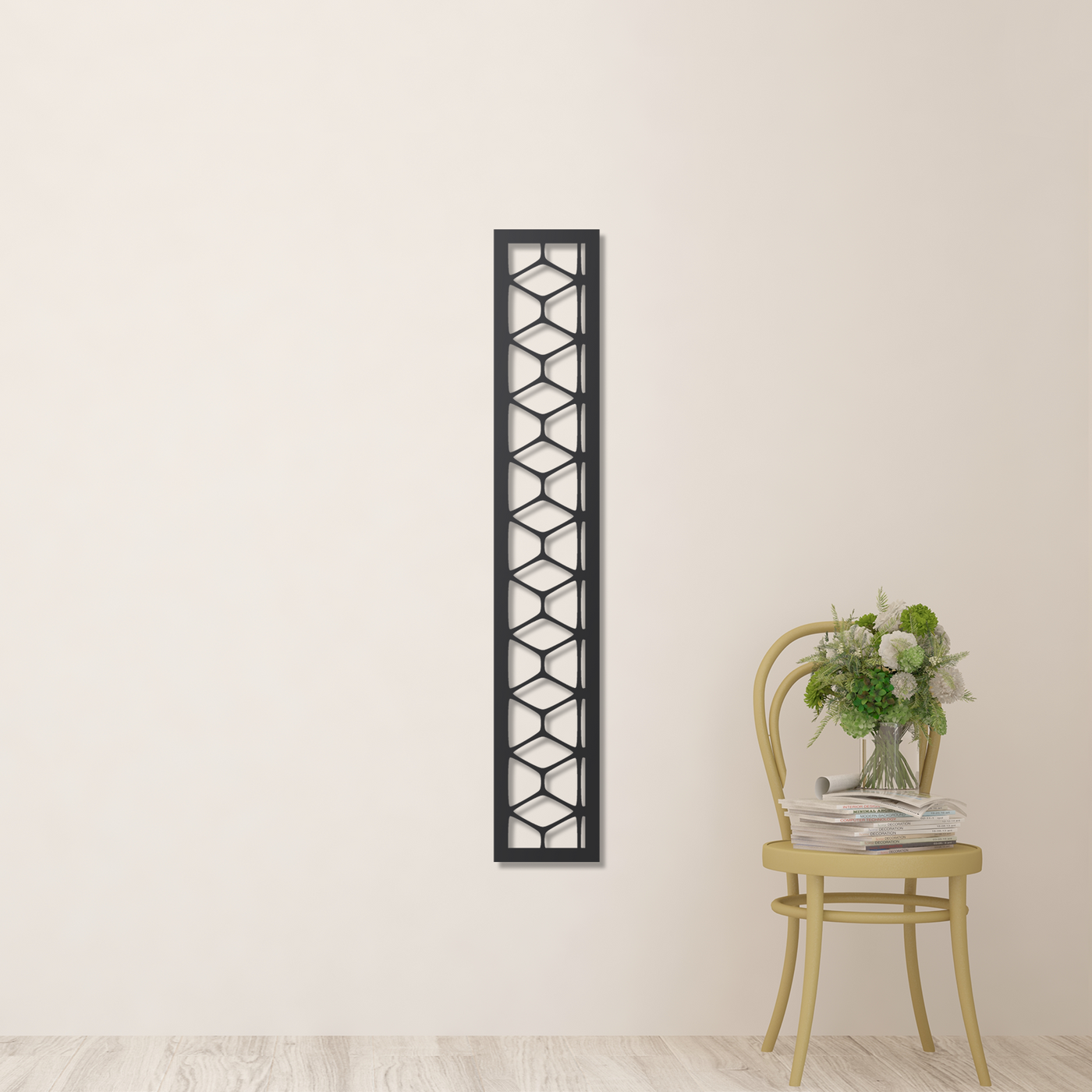 Delicate Garden Screen: The Perfect Combination of Style and Functionality