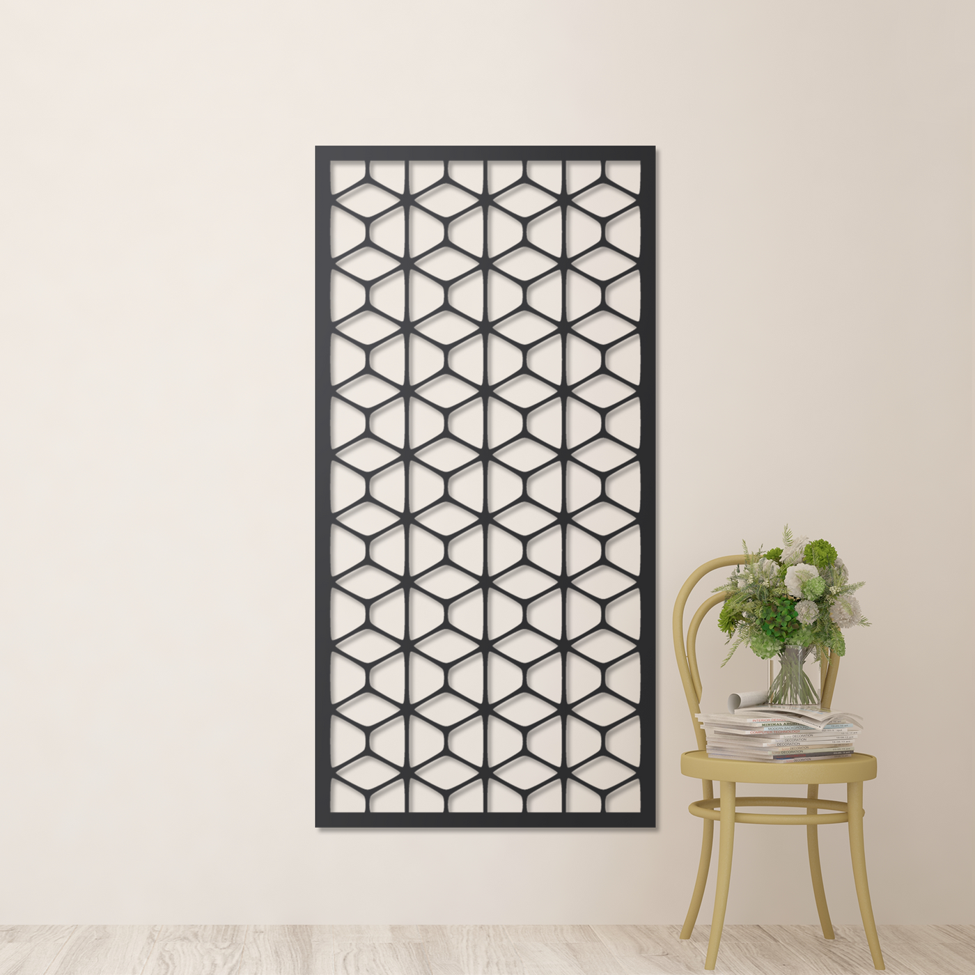 Delicate Garden Screen: The Perfect Combination of Style and Functionality