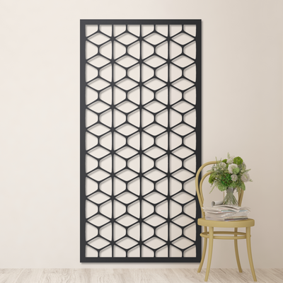 Delicate Garden Screen: The Perfect Combination of Style and Functionality