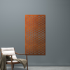Triad Metal Garden Screen: Get the Privacy You Need - Corten