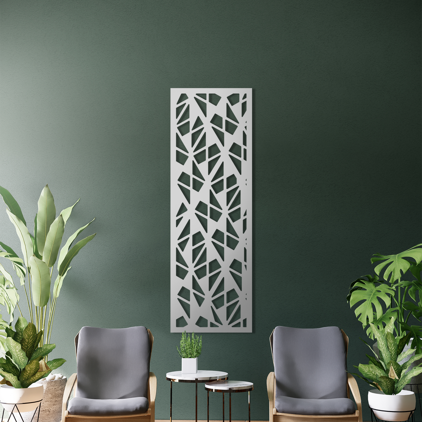 Hall of Mirrors Metal Screen: Perfect for Enhancing Your Outdoor Living Space metalgardenscreen