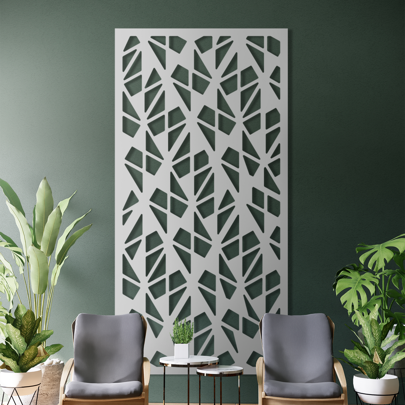 Hall of Mirrors Metal Screen: Perfect for Enhancing Your Outdoor Living Space metalgardenscreen