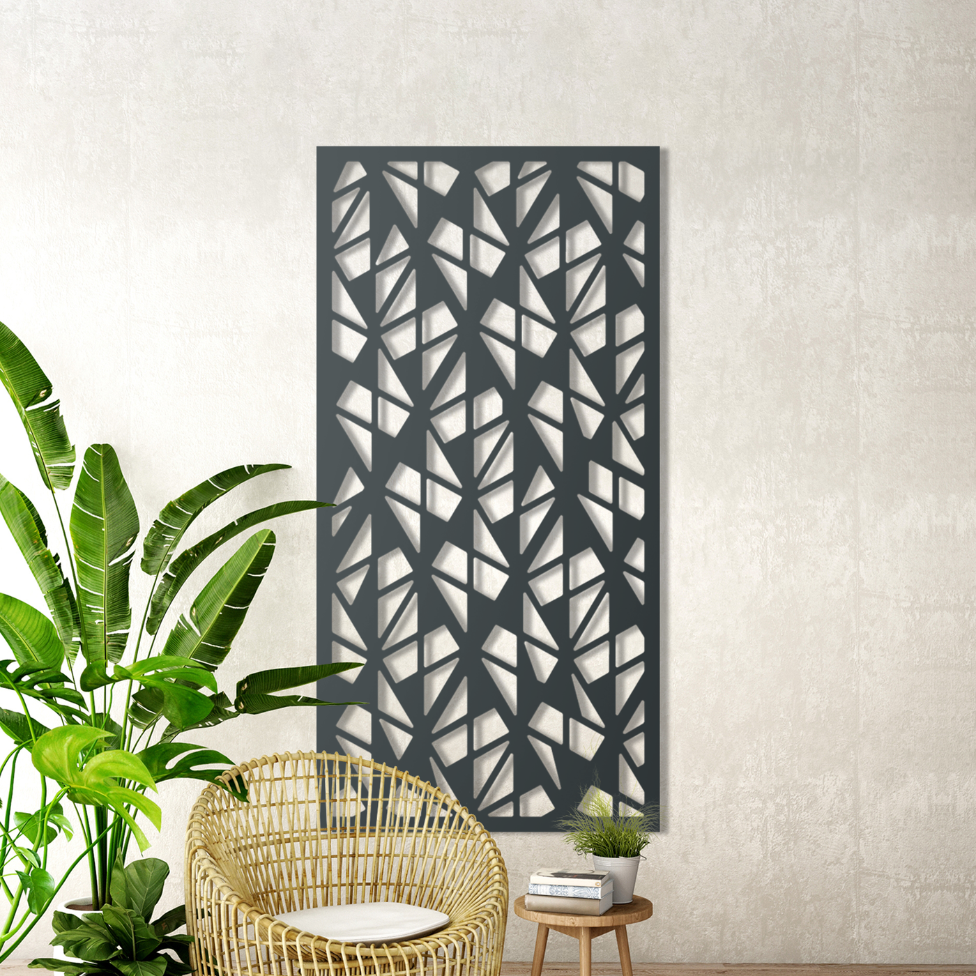 Hall of Mirrors Metal Screen: Perfect for Enhancing Your Outdoor Living Space metalgardenscreen