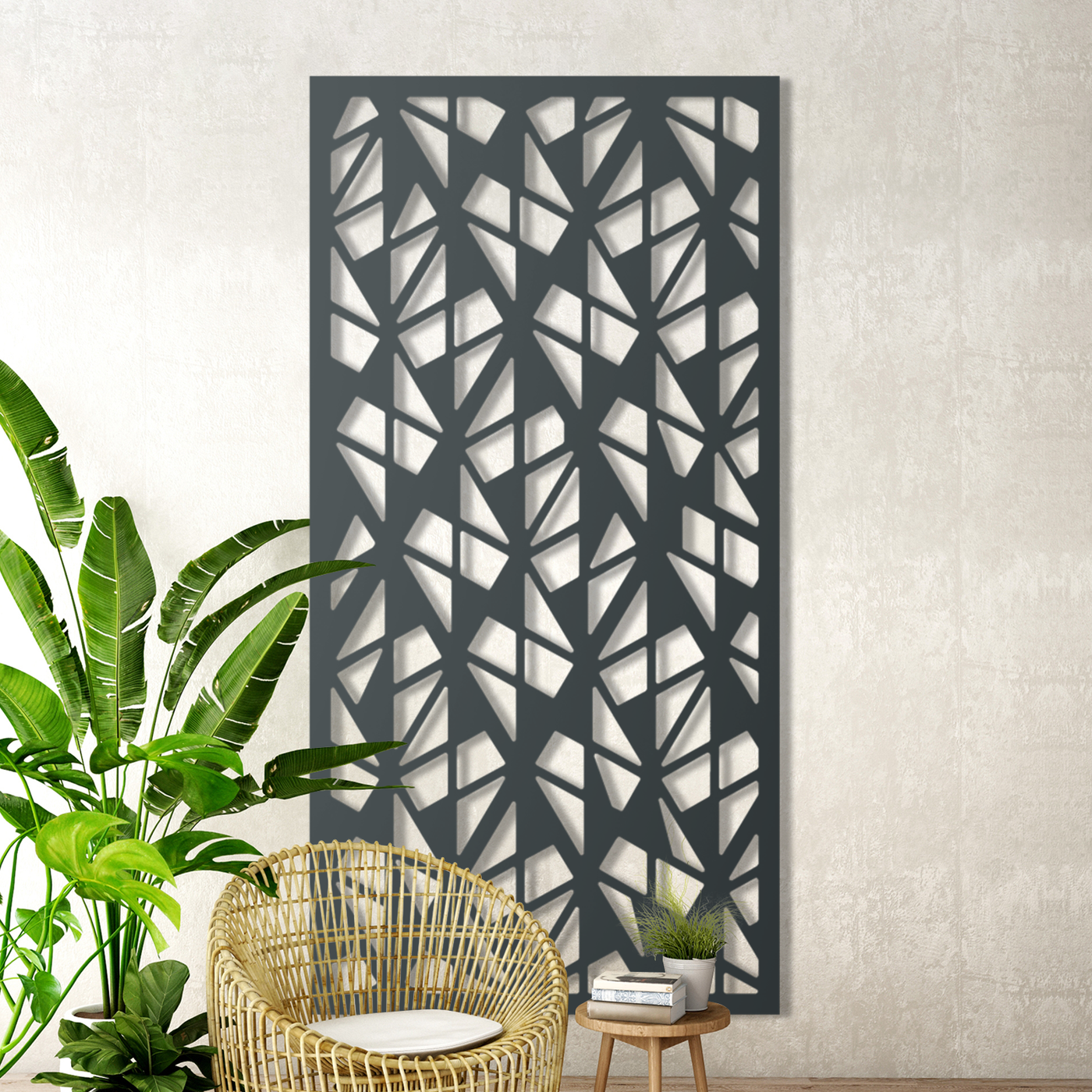 Hall of Mirrors Metal Screen: Perfect for Enhancing Your Outdoor Living Space metalgardenscreen