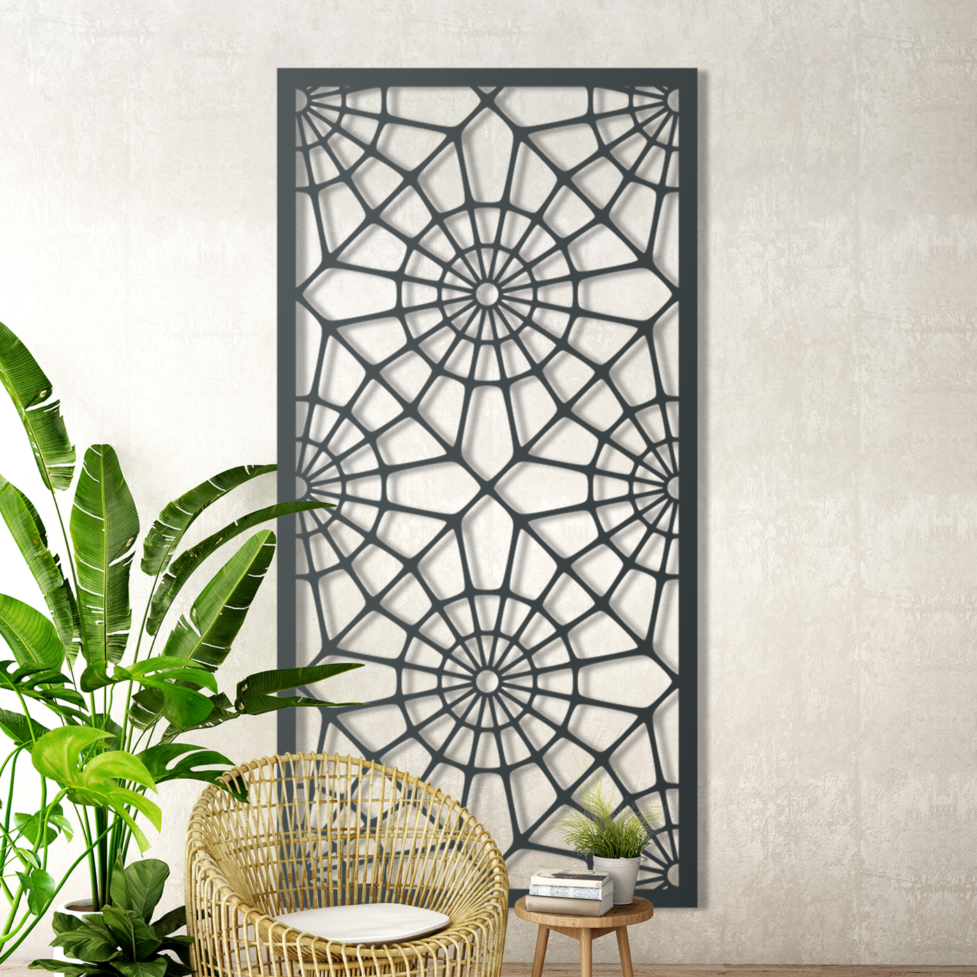 Spiders Web Garden Screen: The Durable and Elegant Choice for Outdoor Privacy metalgardenscreen