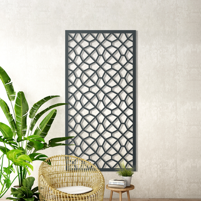 Stained Glass Metal Screen: The Perfect Way to Keep Your Garden Private and Stylish