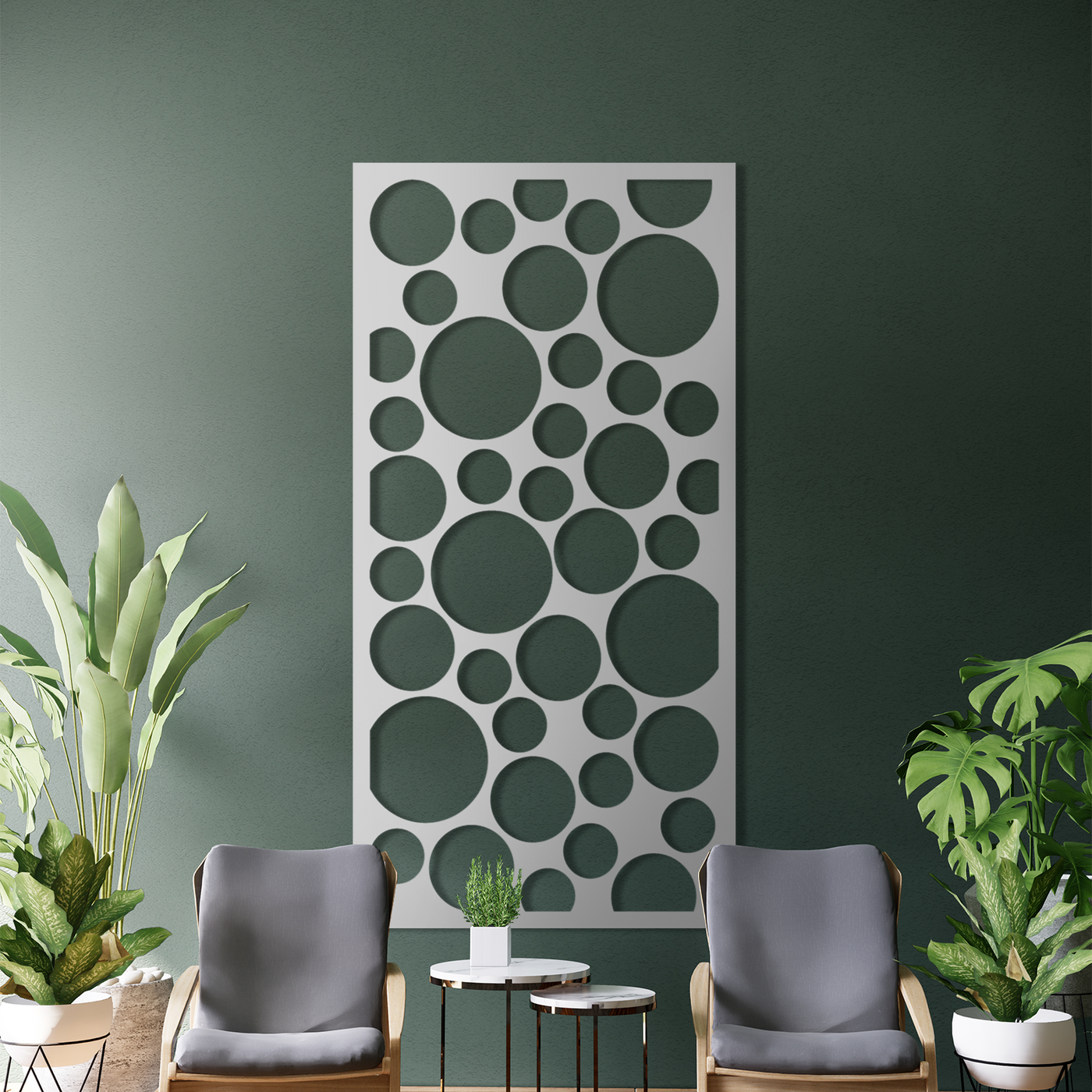 Sploosh Metal Garden Screen: Adding Privacy to Your Garden in Style