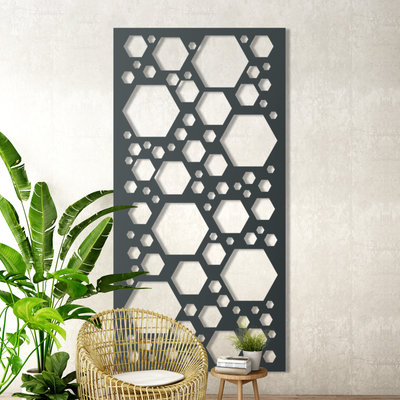 Rigolade Metal Screen: A Garden Screen that is Both Functional and Stylish