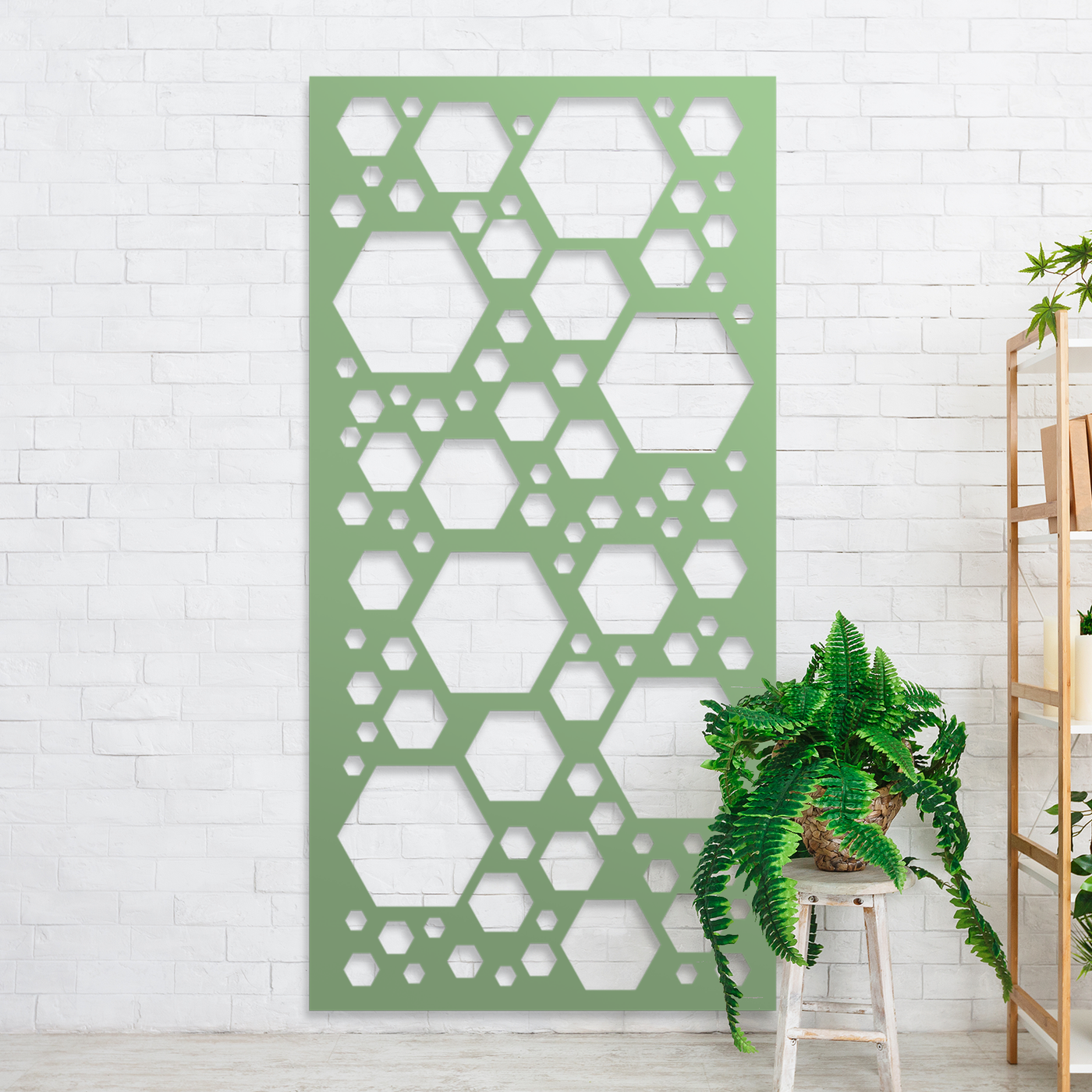 Rigolade Metal Screen: A Garden Screen that is Both Functional and Stylish