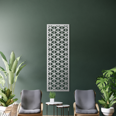 Tessellate Metal Screen: The Perfect Way to Keep Your Garden Private and Stylish