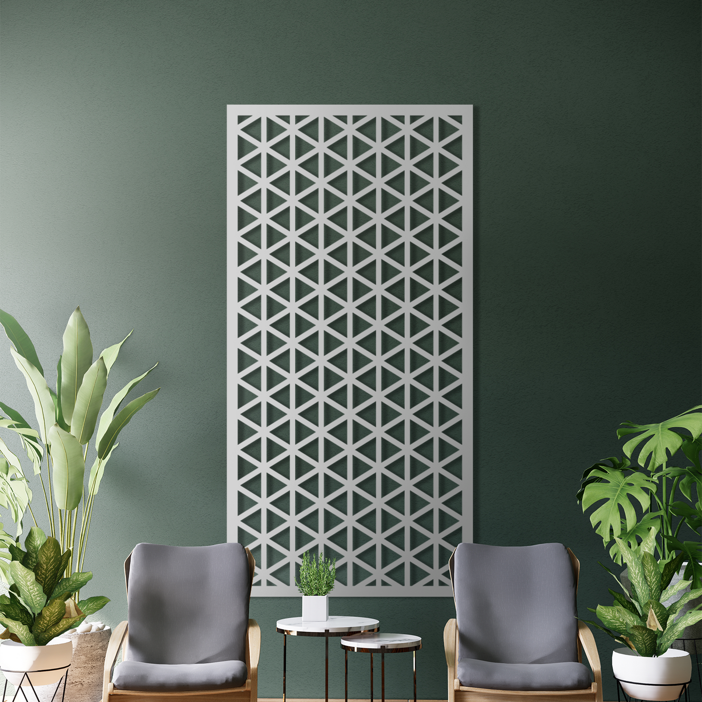 Tessellate Metal Screen: The Perfect Way to Keep Your Garden Private and Stylish