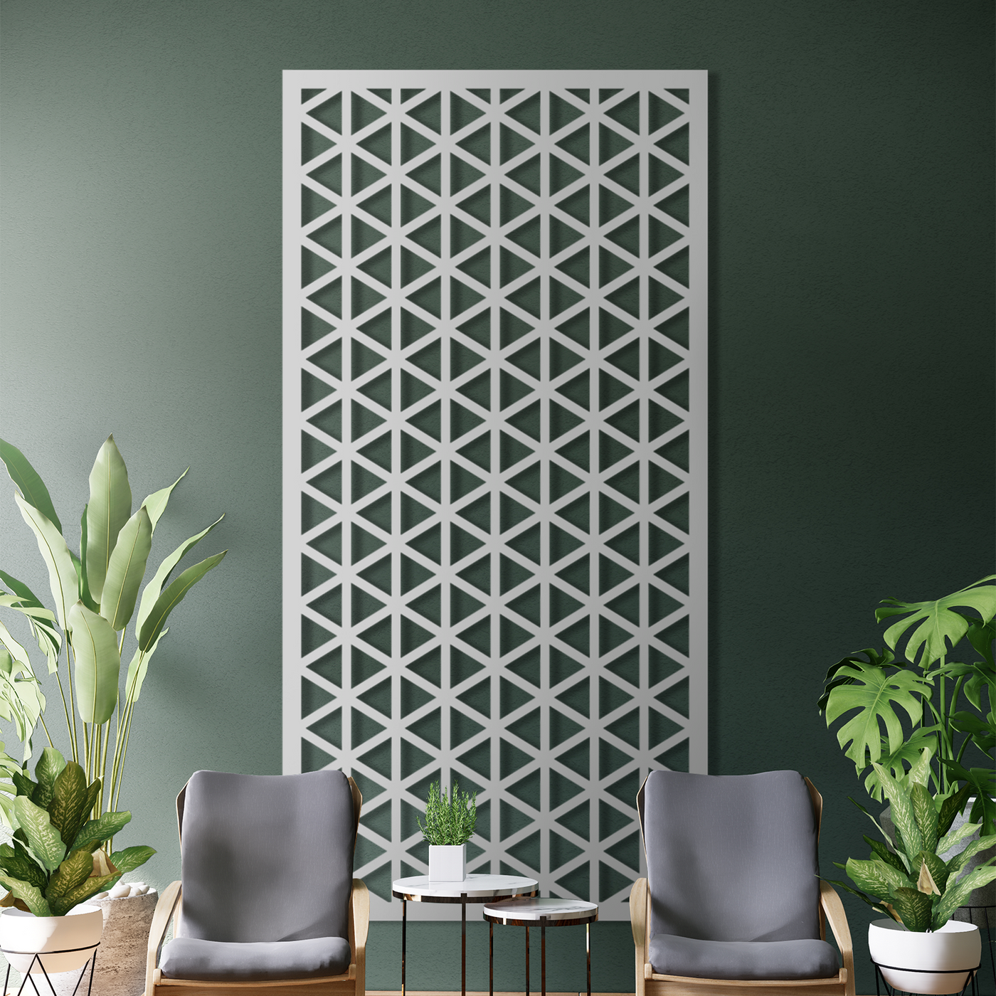 Tessellate Metal Screen: The Perfect Way to Keep Your Garden Private and Stylish