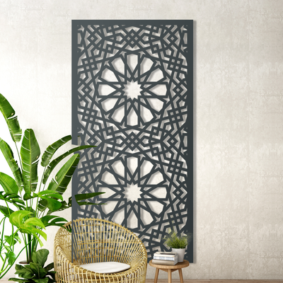 Tantra Garden Screen: The Perfect Way to Add Privacy to Your Outdoor Space metalgardenscreen