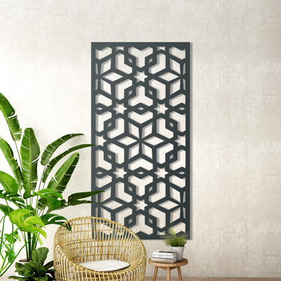 Byoode Metal Garden Screen: The Ideal Choice for Durable Outdoor Privacy