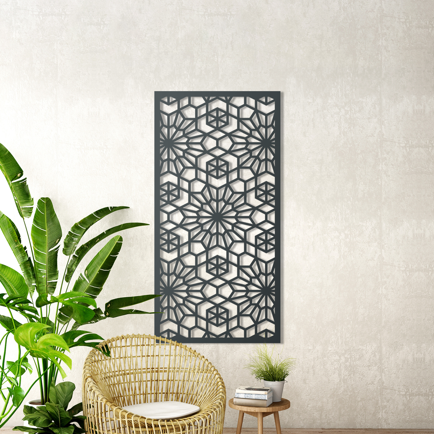 Damask Rose Metal Screen: Perfect for Enhancing Your Outdoor Living Space