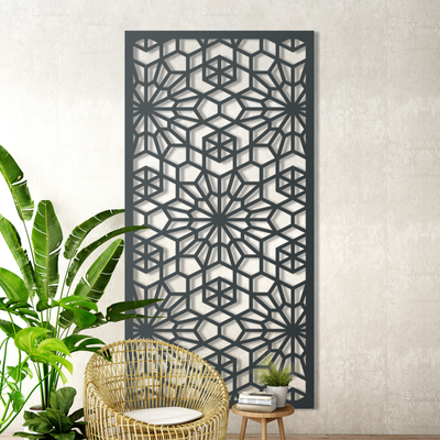 Damask Rose Metal Screen: Perfect for Enhancing Your Outdoor Living Space