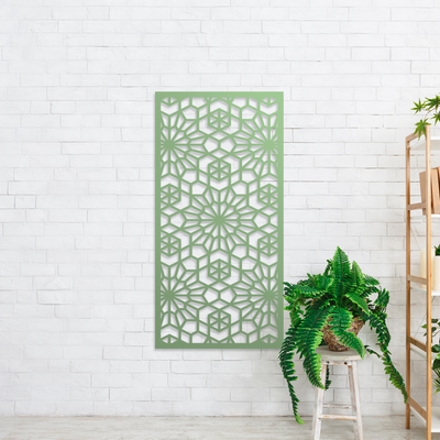 Damask Rose Metal Screen: Perfect for Enhancing Your Outdoor Living Space