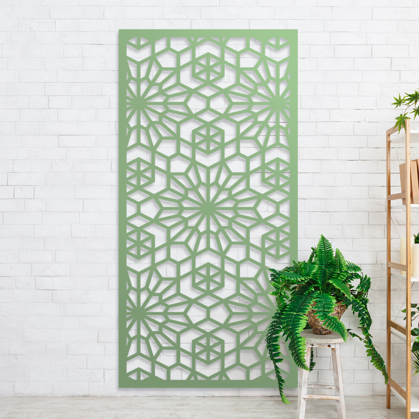 Damask Rose Metal Screen: Perfect for Enhancing Your Outdoor Living Space