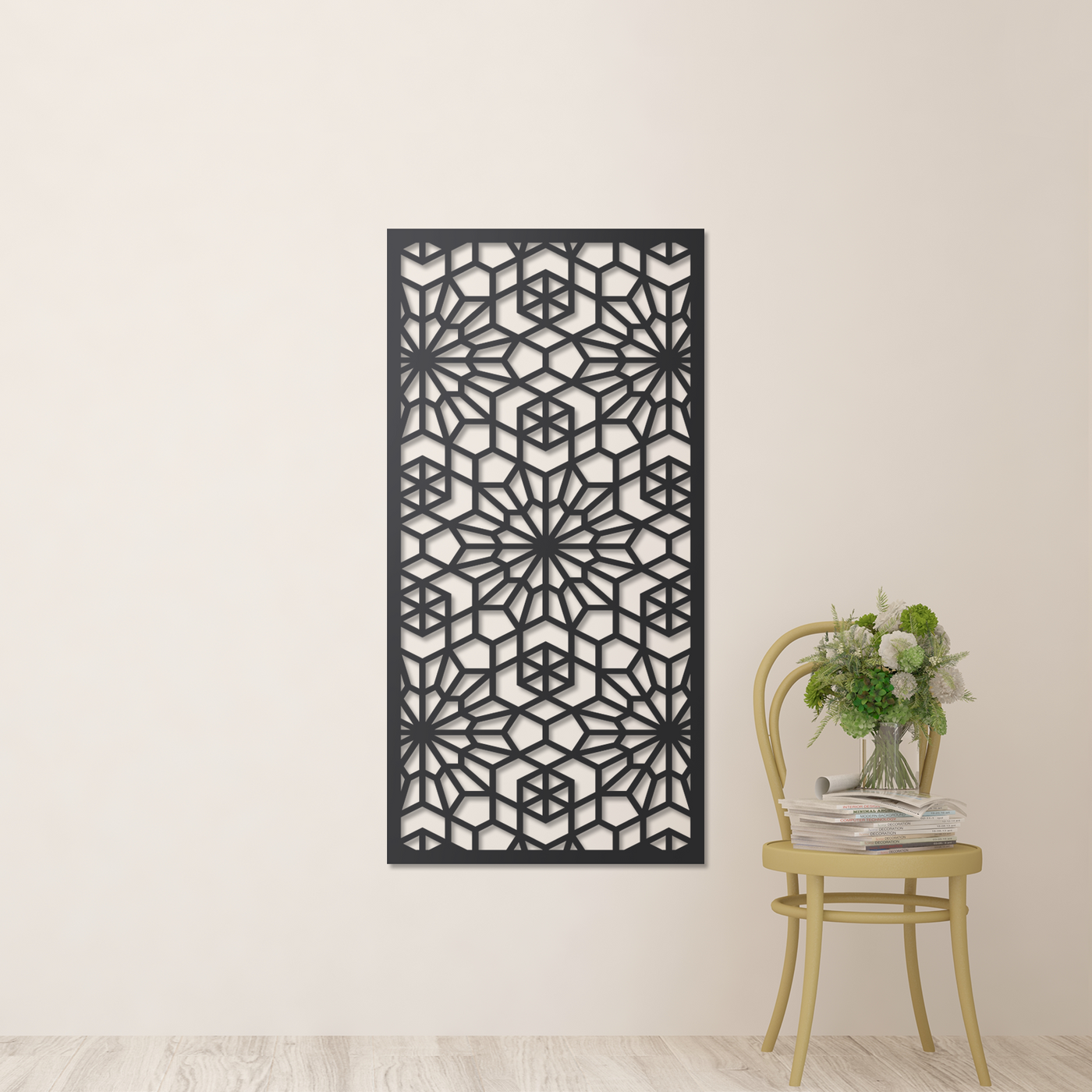 Damask Rose Metal Screen: Perfect for Enhancing Your Outdoor Living Space