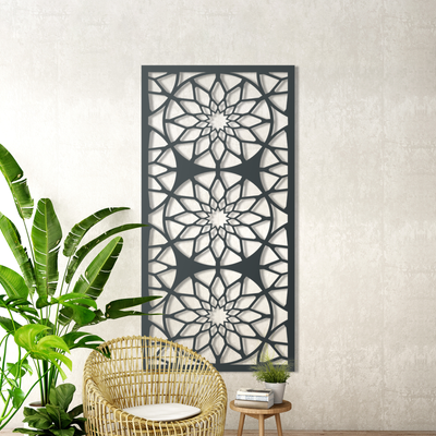 Dayiri Metal Garden Screen: Quality You Can Count On