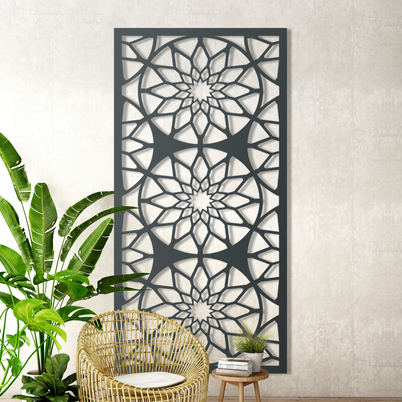 Dayiri Metal Garden Screen: Quality You Can Count On