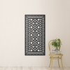 Istanbul Tiles Metal Screen: A Garden Screen that is Both Functional and Stylish