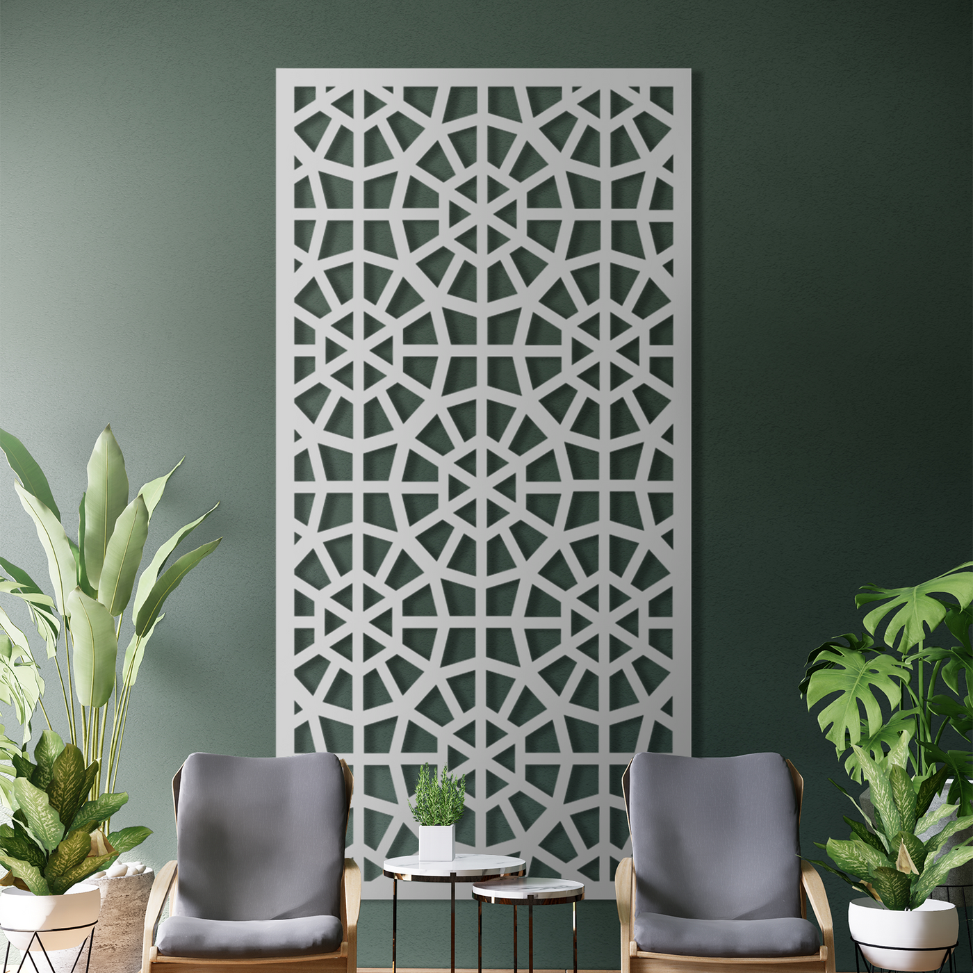 Porta Metal Garden Screen: Elevate Your Outdoor DÃ©cor