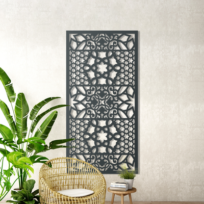 Cordoba Metal Screen: Garden Privacy Made Easy