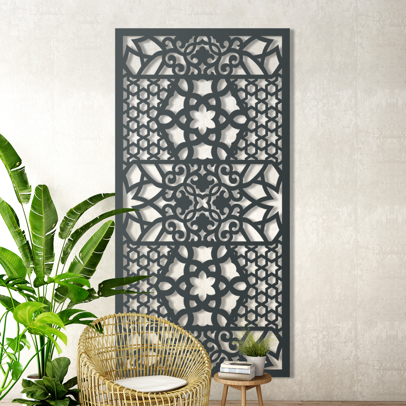 Cordoba Metal Screen: Garden Privacy Made Easy