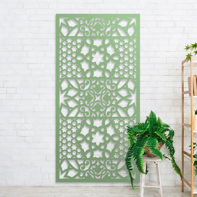 Cordoba Metal Screen: Garden Privacy Made Easy