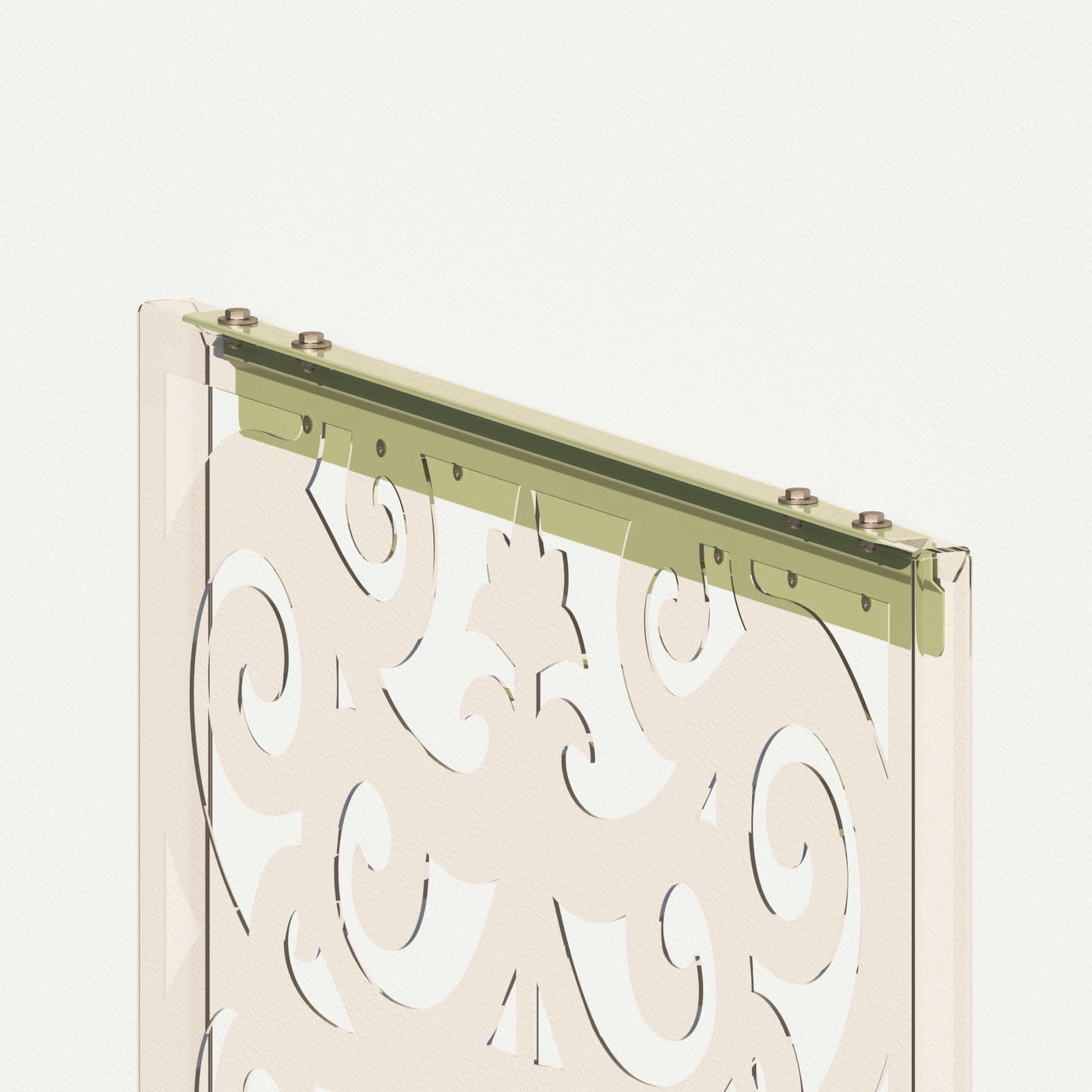 Wall Bracket / Pale Green